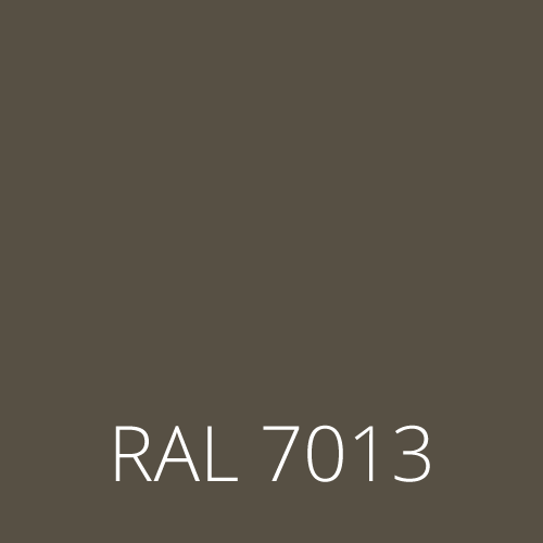 RAL 7013 brązowo-szary brown grey