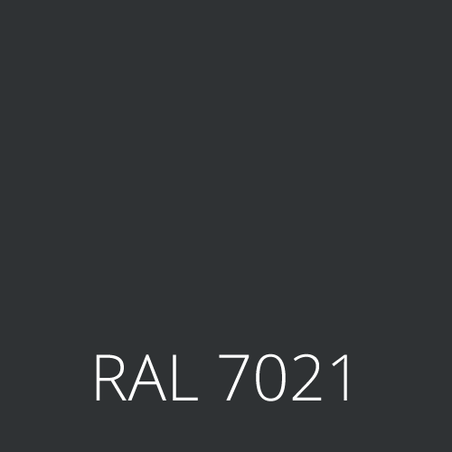 RAL 7021 czarny szary black grey