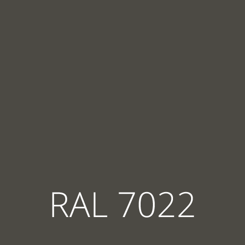 RAL 7022 szary umbra umbra grey