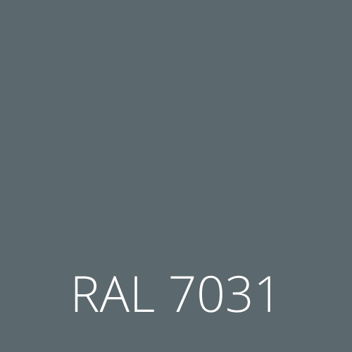 RAL 7031 niebiesko-szary blue grey