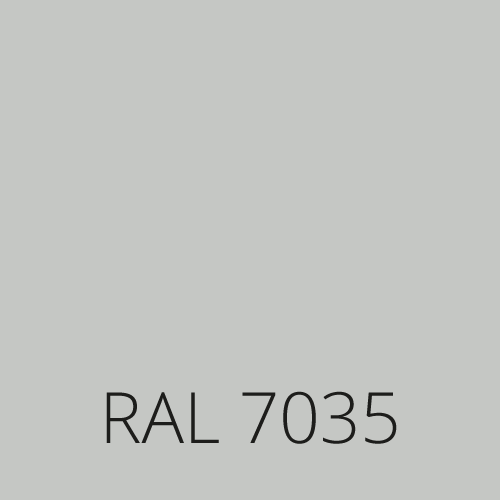 RAL 7035 jasnoszary light grey