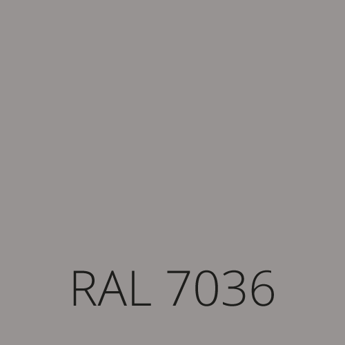 RAL 7036 szary platynowy platinum grey