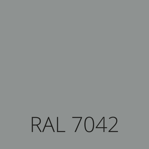 RAL 7042 szary drogowy A traffic grey A