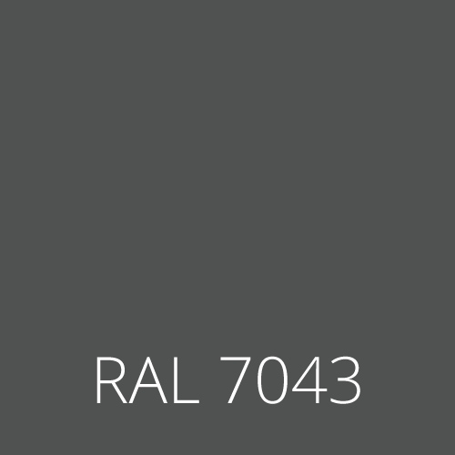 RAL 7043 szary drogowy B traffic grey B