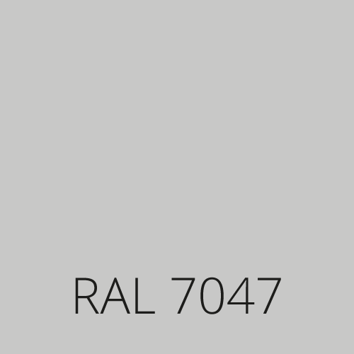RAL 7047 telegrey 4