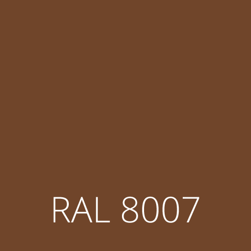 RAL 8007 brąz sarny fawn brown