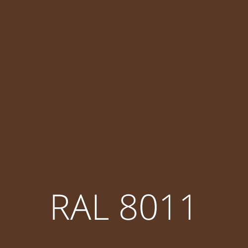 RAL 8011 brązowy orzechowy nut brown