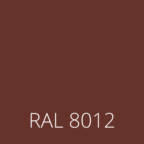 RAL 8012 brązowy czerwony red brown
