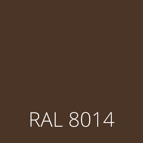 RAL 8014 sepia brązowy sepia brown
