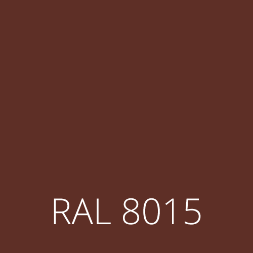 RAL 8015 kasztanowy chestnut brown