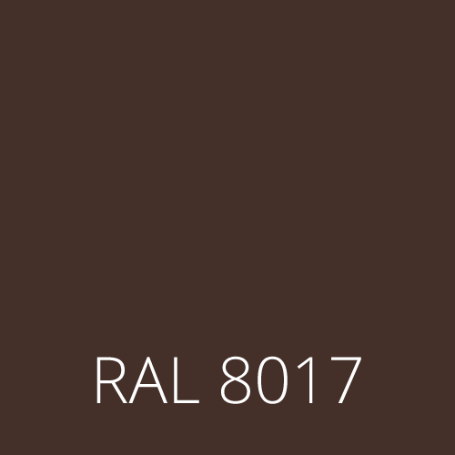 RAL 8017 brąz czekoladowy chocolate brown