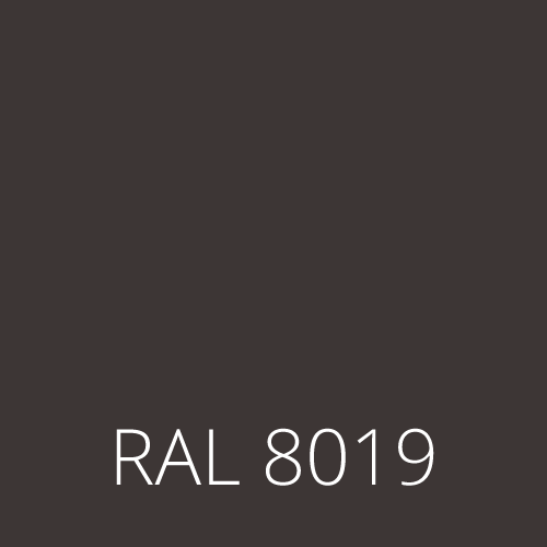 RAL 8019 szaro-brązowy grey brown