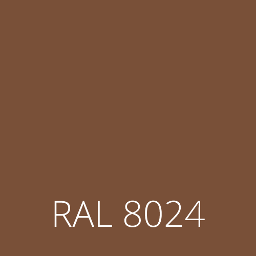 RAL 8024 beżowo-brązowy beige brown