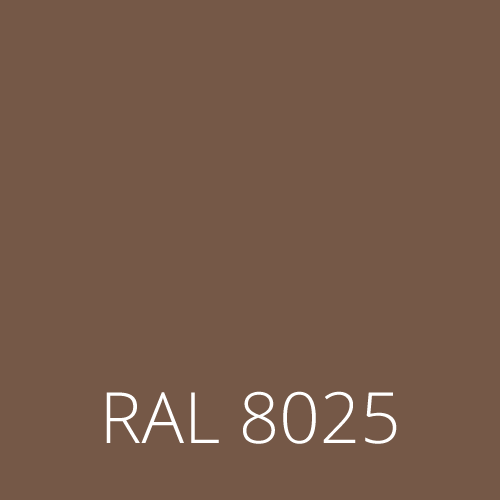 RAL 8025 brązowy blady pale brown