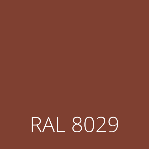 RAL 8029 perłowa miedź pearl copper