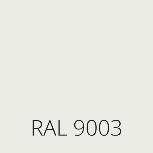 RAL 9003 biały sygnałowy signal white