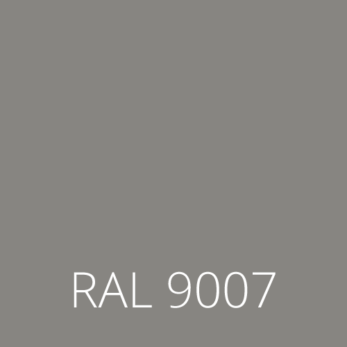 RAL 9007 szare aluminium grey aluminium