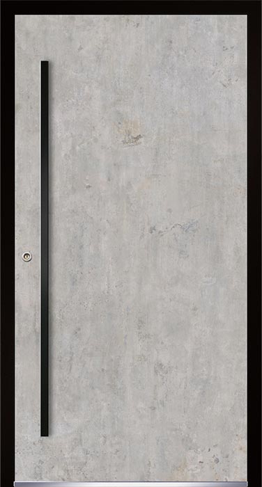 Drzwi wejściowe CE-LINE AB-CE 02 beton