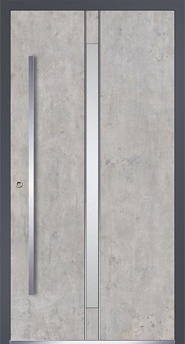 Drzwi wejściowe CE-LINE AB-CE 05 beton