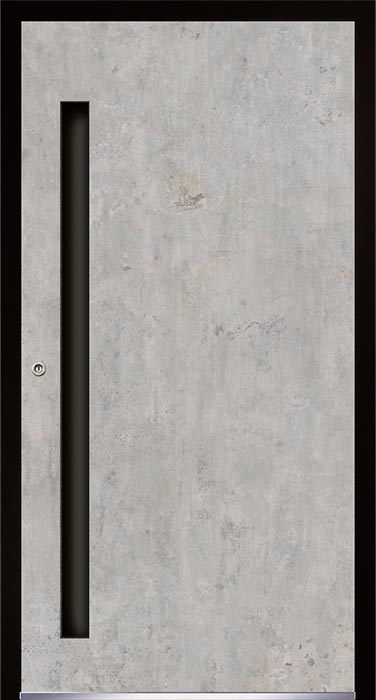 Drzwi wejściowe CE-LINE AB-CE 06 beton