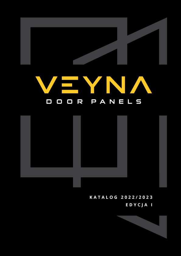 Katalog wypełnień drzwiowych VEYNA 2022