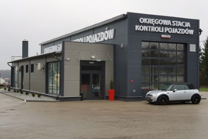 Stacja Kontroli Pojazdów | Susz - Polska