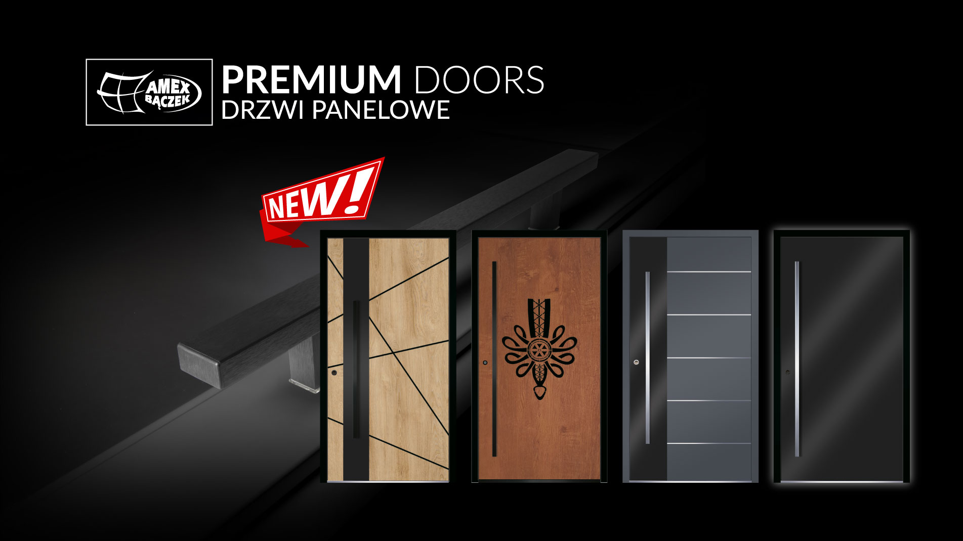 Drzwi panelowe premium doors
